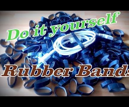 DIY Rubber Bands - Life Hack