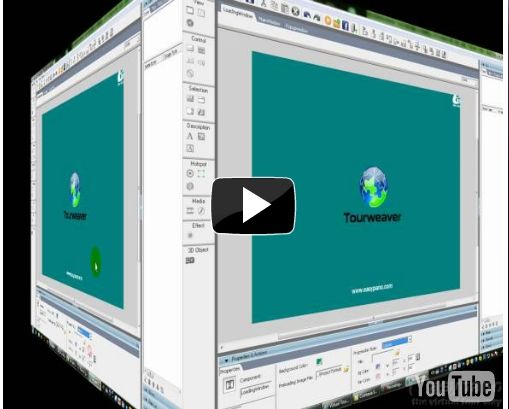 How to Add Loading Video in 3D Virtual Tour by Easypano Tourweaver