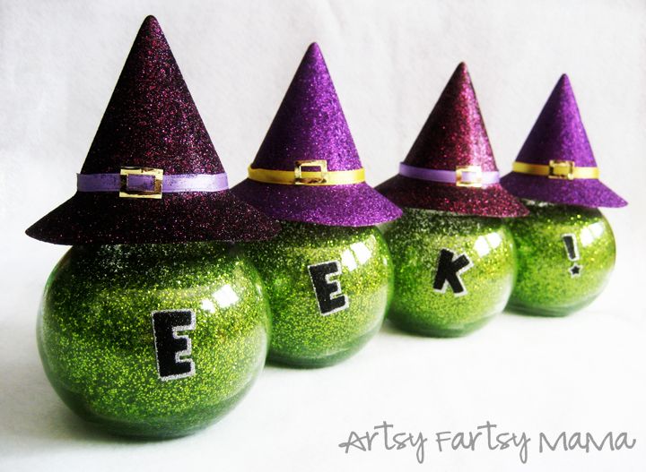 Eek! Witchy Jars