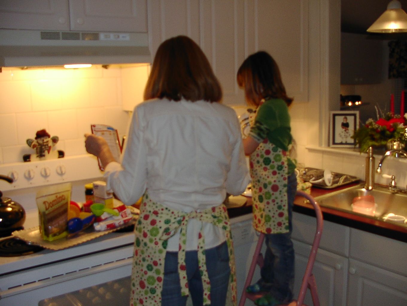 Passing Down Recipes