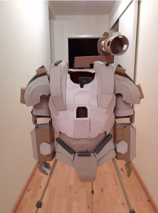Paper Mache and Cardstock