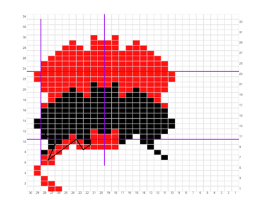 Converting to Knitting Chart