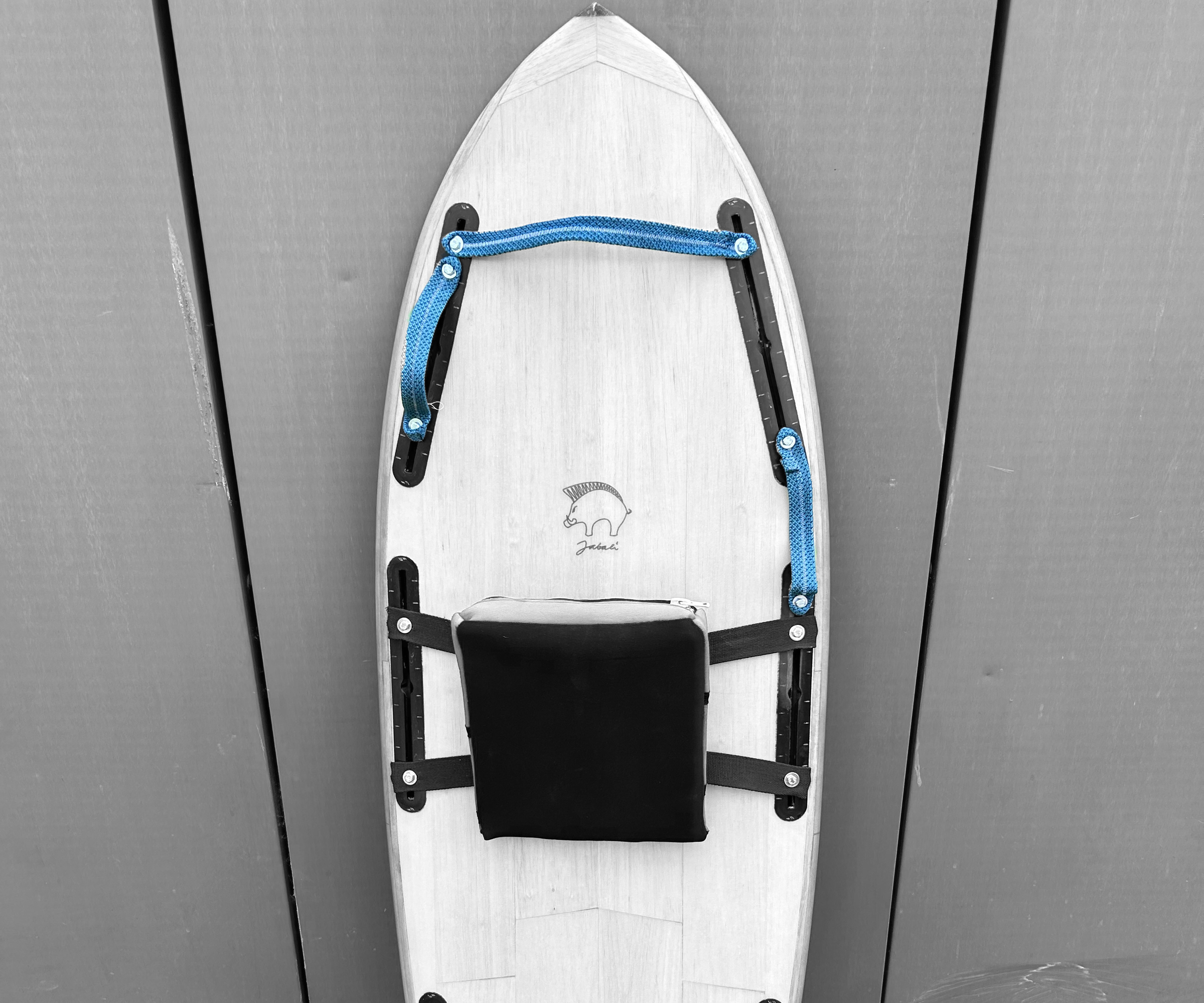 Handles for Adaptable System on Prone Adaptive Surfboard