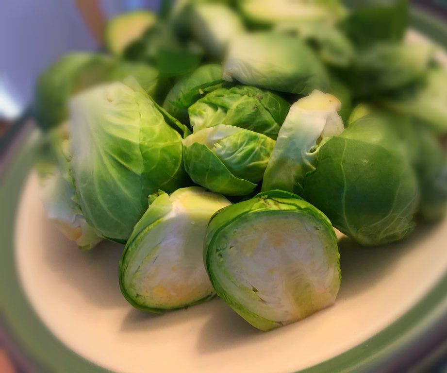 Brussel Sprouts? Eww to Oooh!