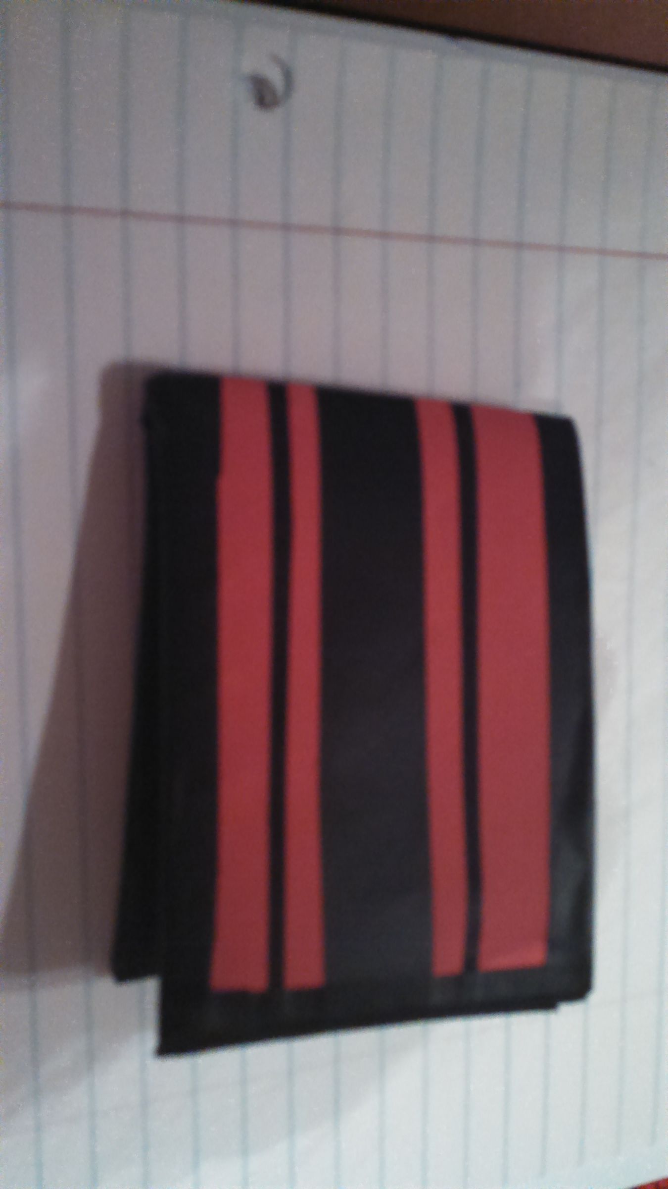 3 pocket paper wallet