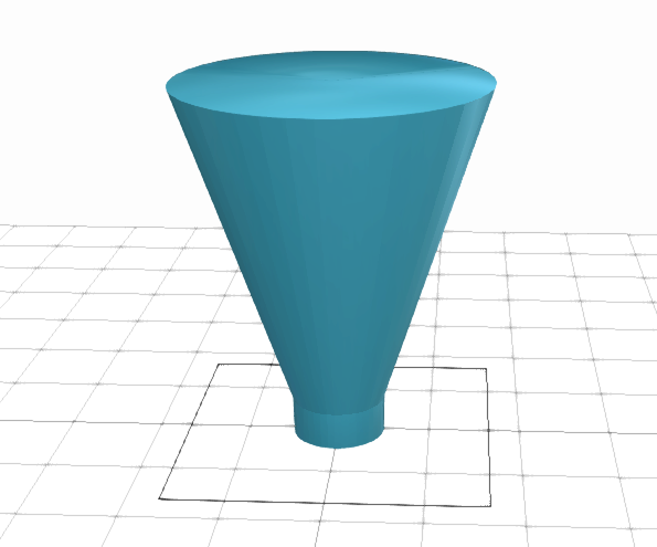 Simple Sprue Design Using SelfCAD