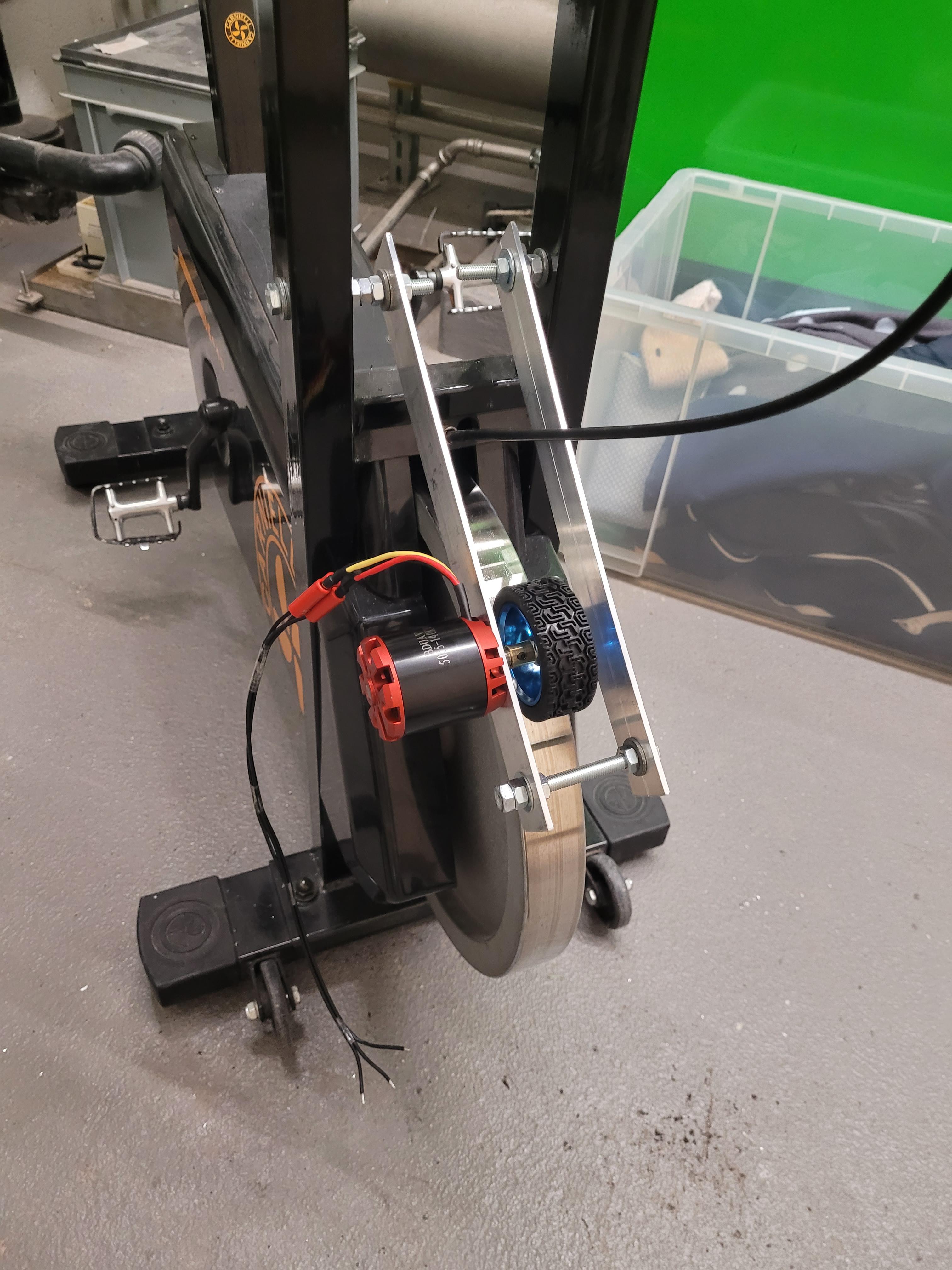 used spin bike near me