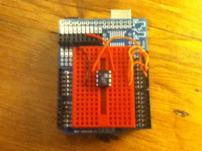 Connecting the ATTiny to Arduino