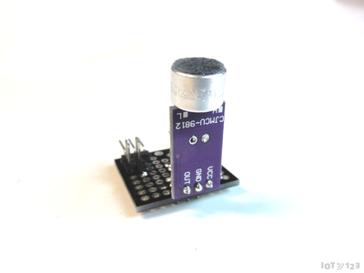 I2C MAX9812 BRICK