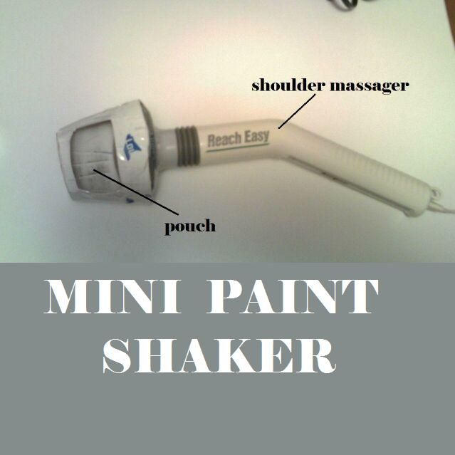 Mini Paint Shaker 6 Steps Instructables