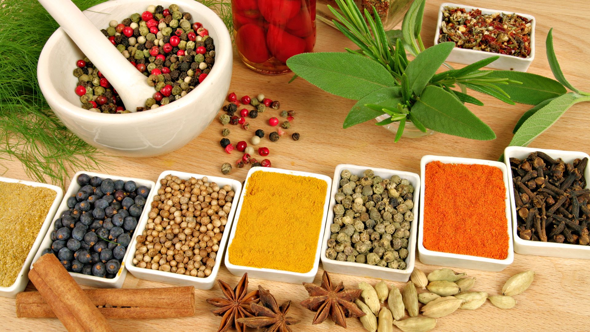 Importance of Spices in Preparing Indian Cuisine