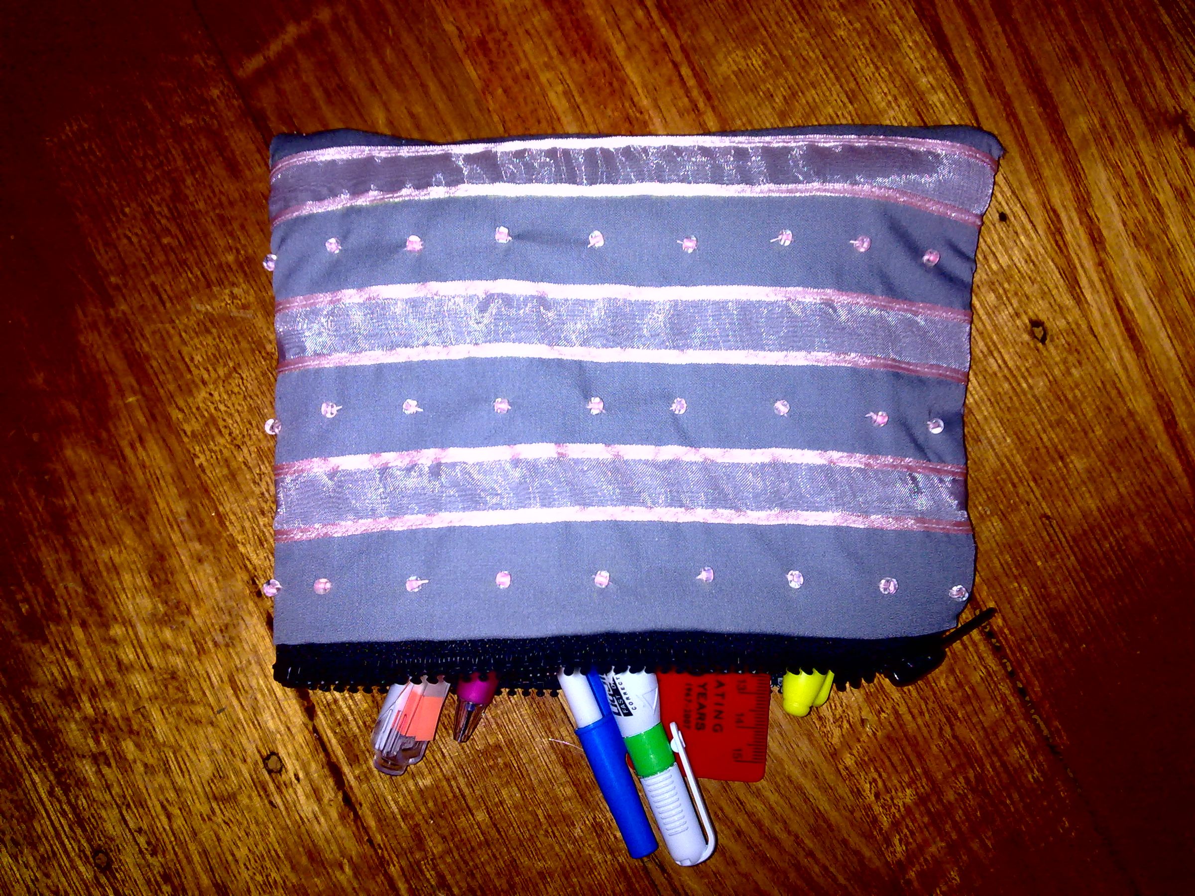 How To Sew A Pencilcase
