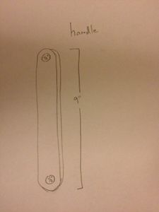 Making the Handle