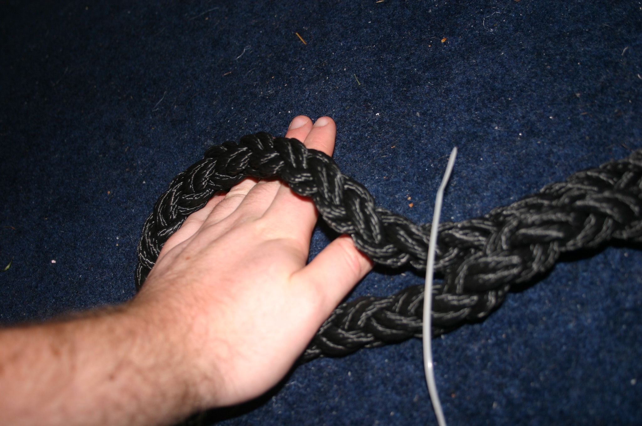 Making a Rope Handle for a Jugger Chain : 4 Steps - Instructables