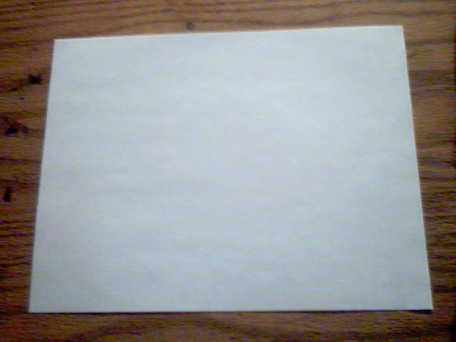 Make a Paper Kunai Knife