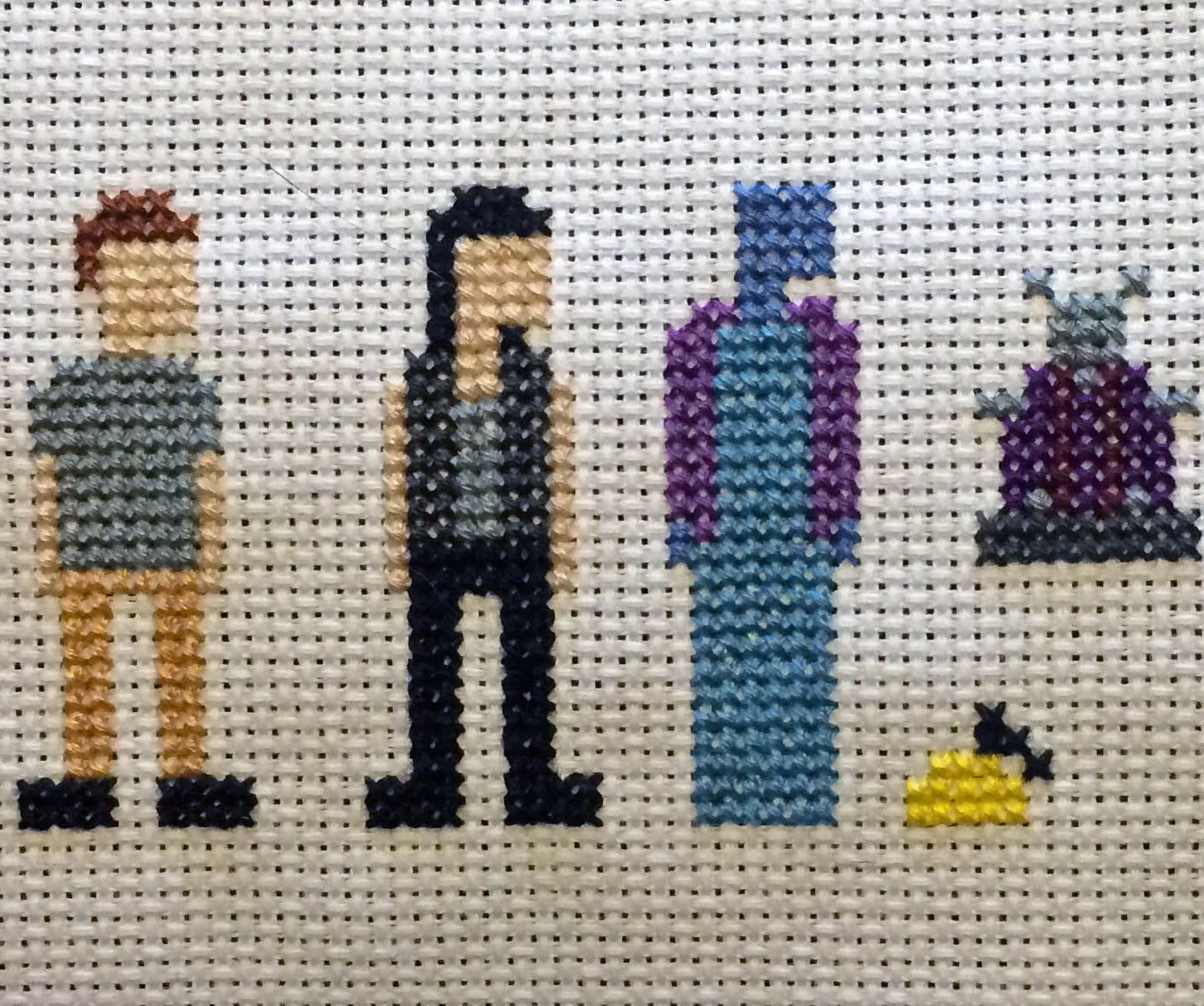 Farscape Cross Stitch: Season One Characters