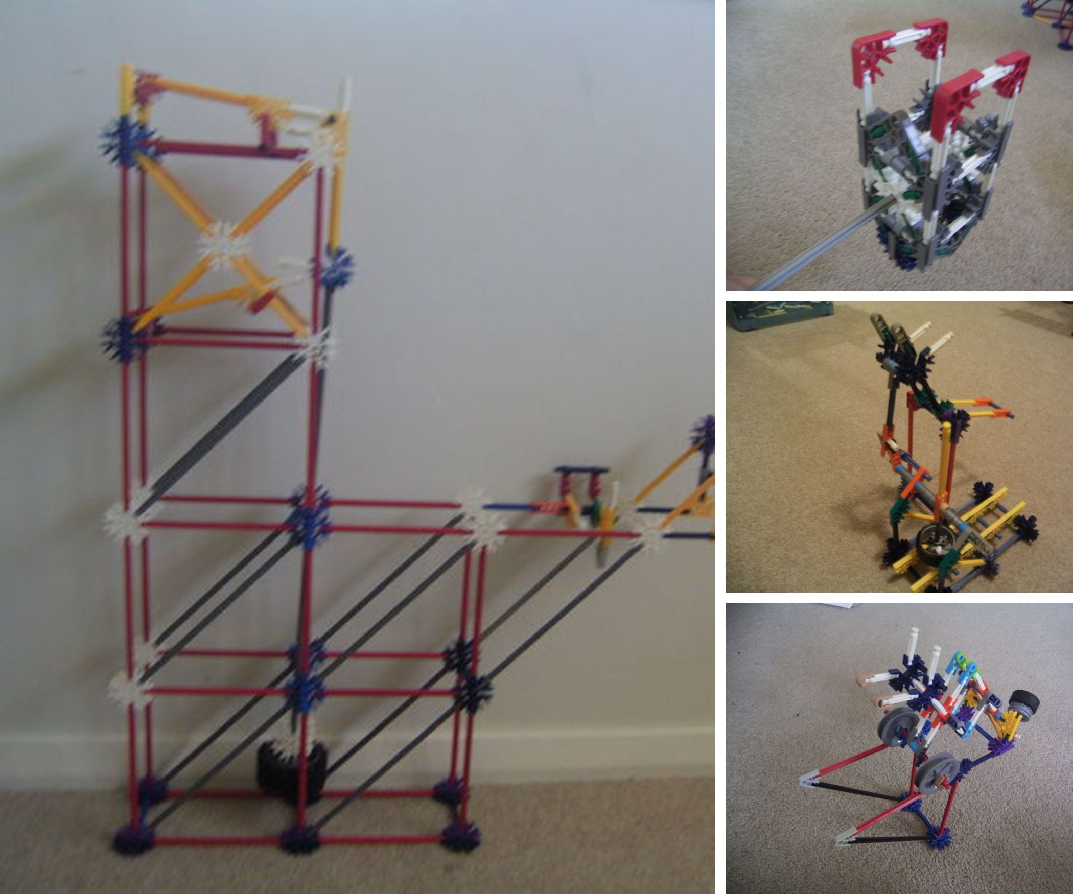 Knex Ball Machine "showcase" Elements