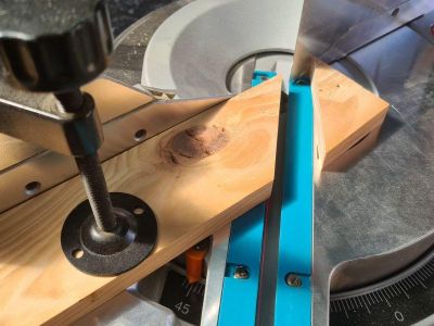 Cutting the Wood