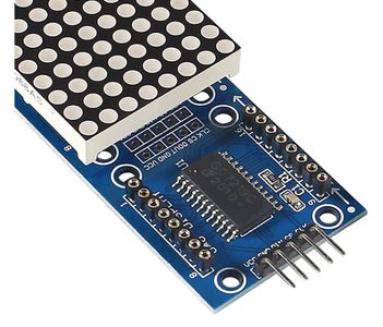 A Scrolling Digital Clock and Weather Station