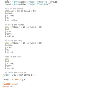 Programming the Nodemcu