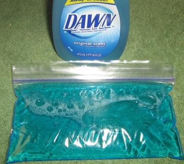 Dish Soap Ice Pack