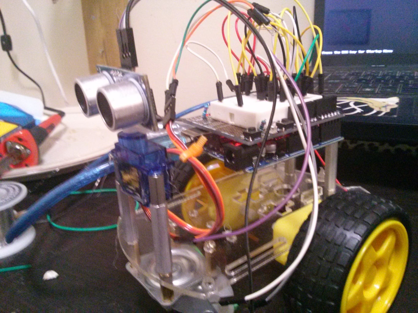 Arduino Robot in 5 Mins