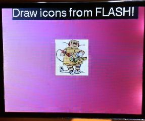 Arduino - TFT display of icons and images from FLASH memory