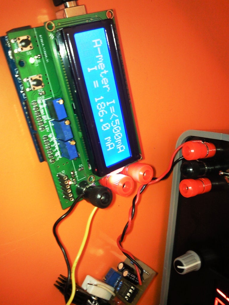 Digital Multimeter Shield for Arduino : 17 Steps (with Pictures ...