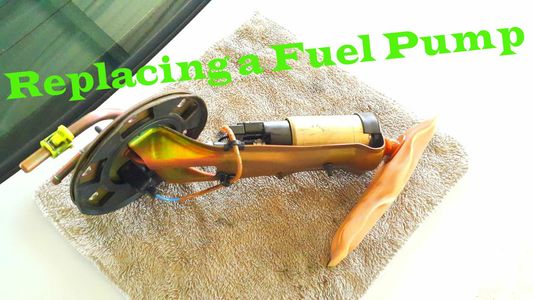 Replacing a Fuel Pump (Honda Civic 1999)! 