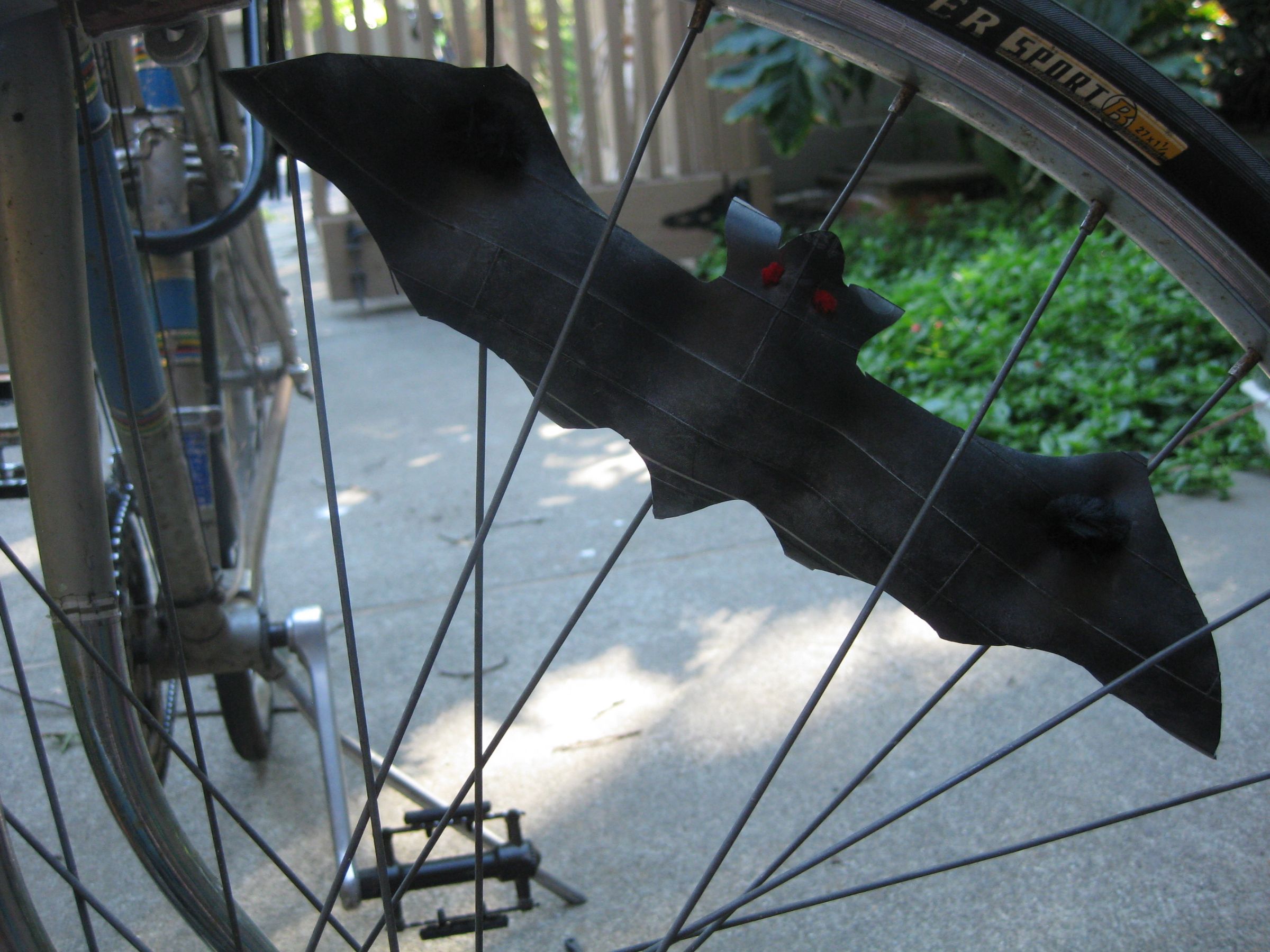 BikeSpoke Bats