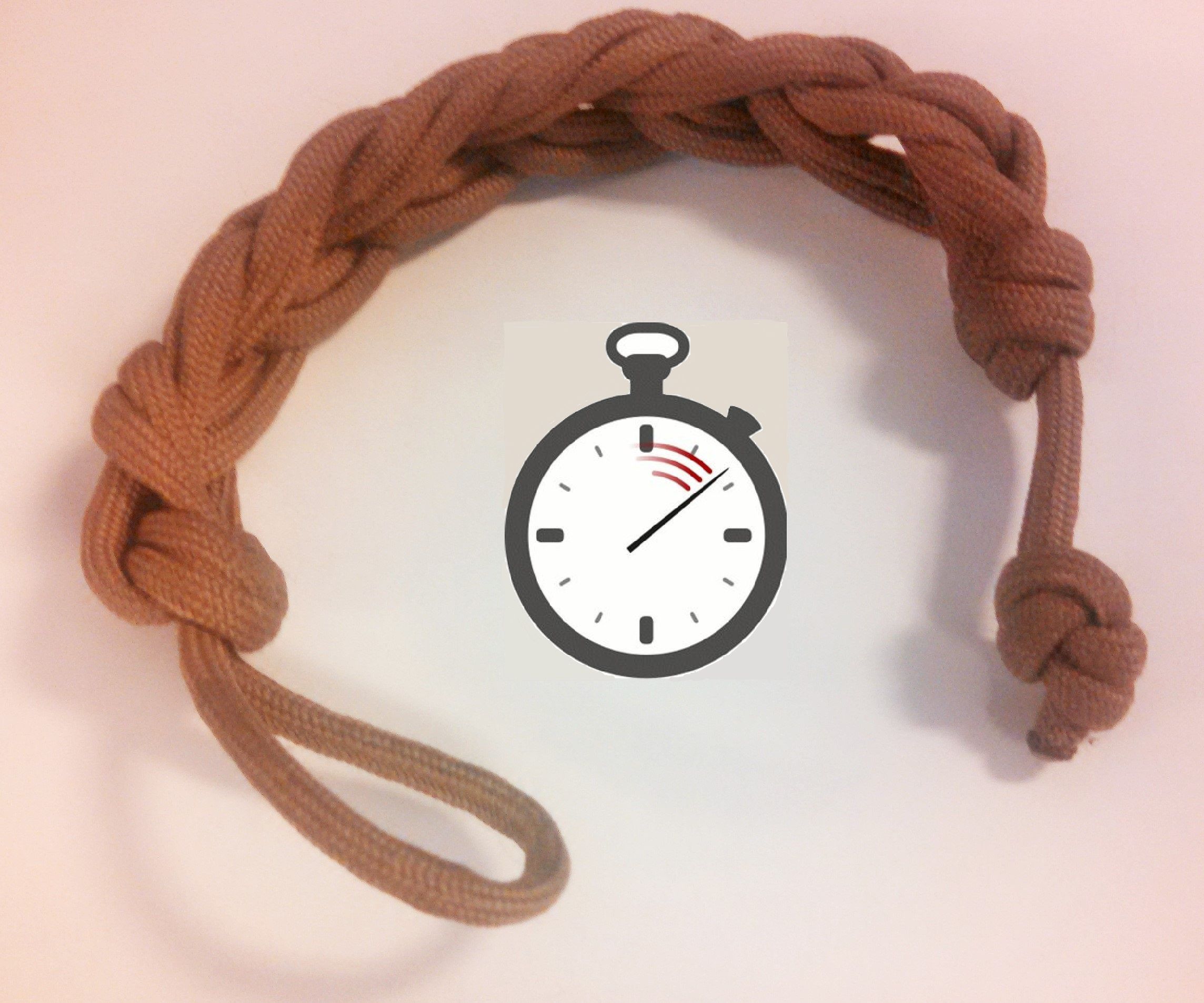 Quick Assembly / Release Paracord Bracelet