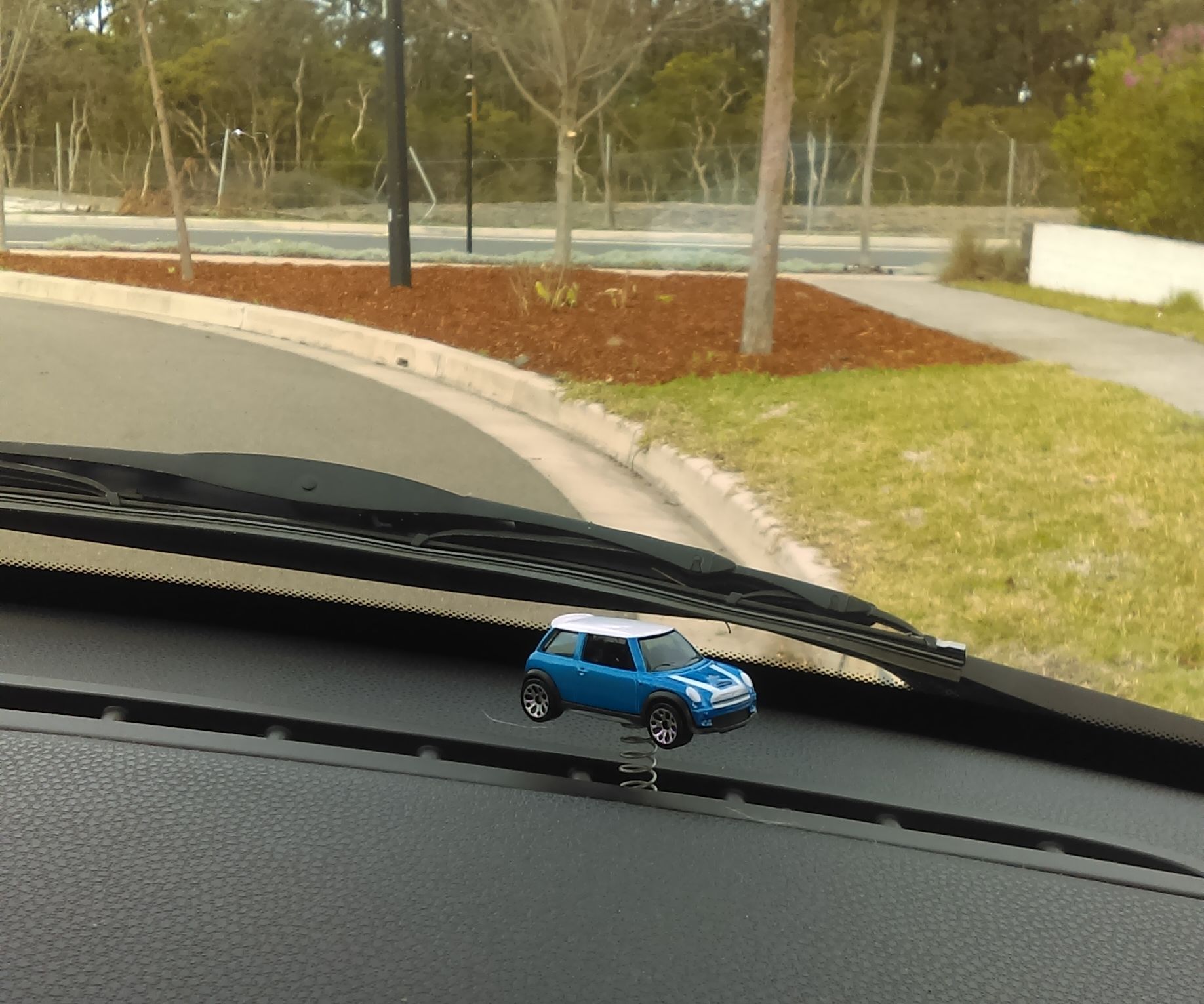 Match Box Bobble Head for Car