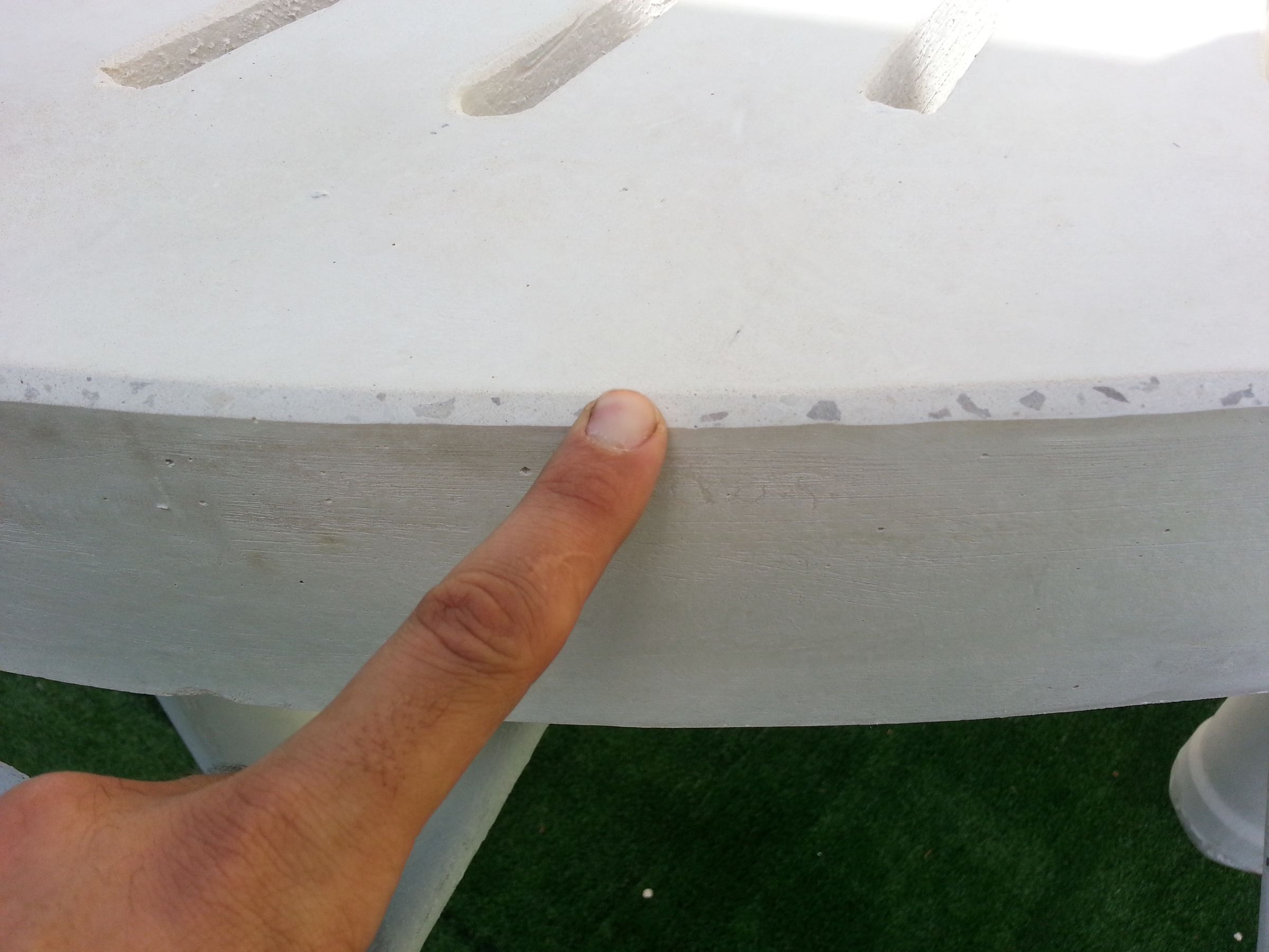 Curved Concrete Bench 13 Steps (with Pictures) Instructables