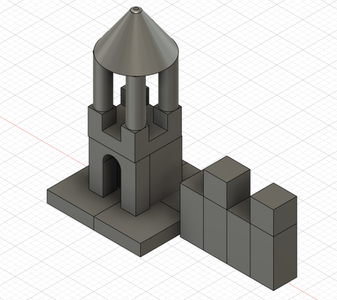 Juego De Construcción Por Bloques Para Impresora 3D