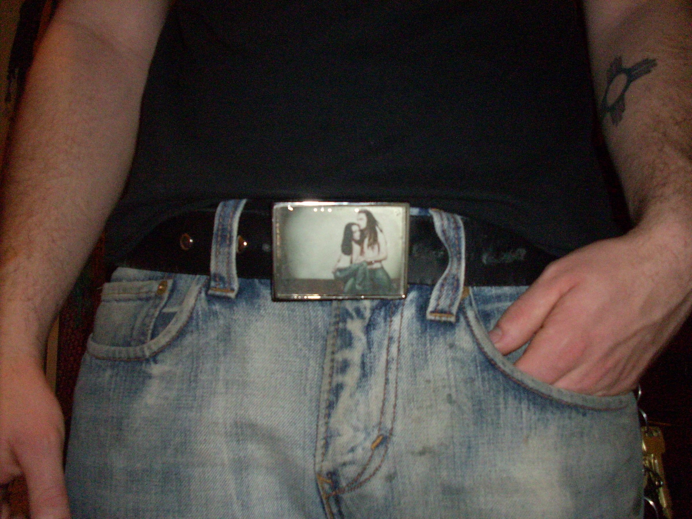 Custom Belt Buckle