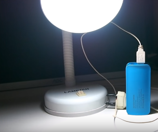 Hack 12 Volts Chinese Led Bulb to Usb Power Led Bulb With Strong Brightness
