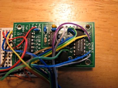 Connecting the ThereminVision to the CREATE USB Interface