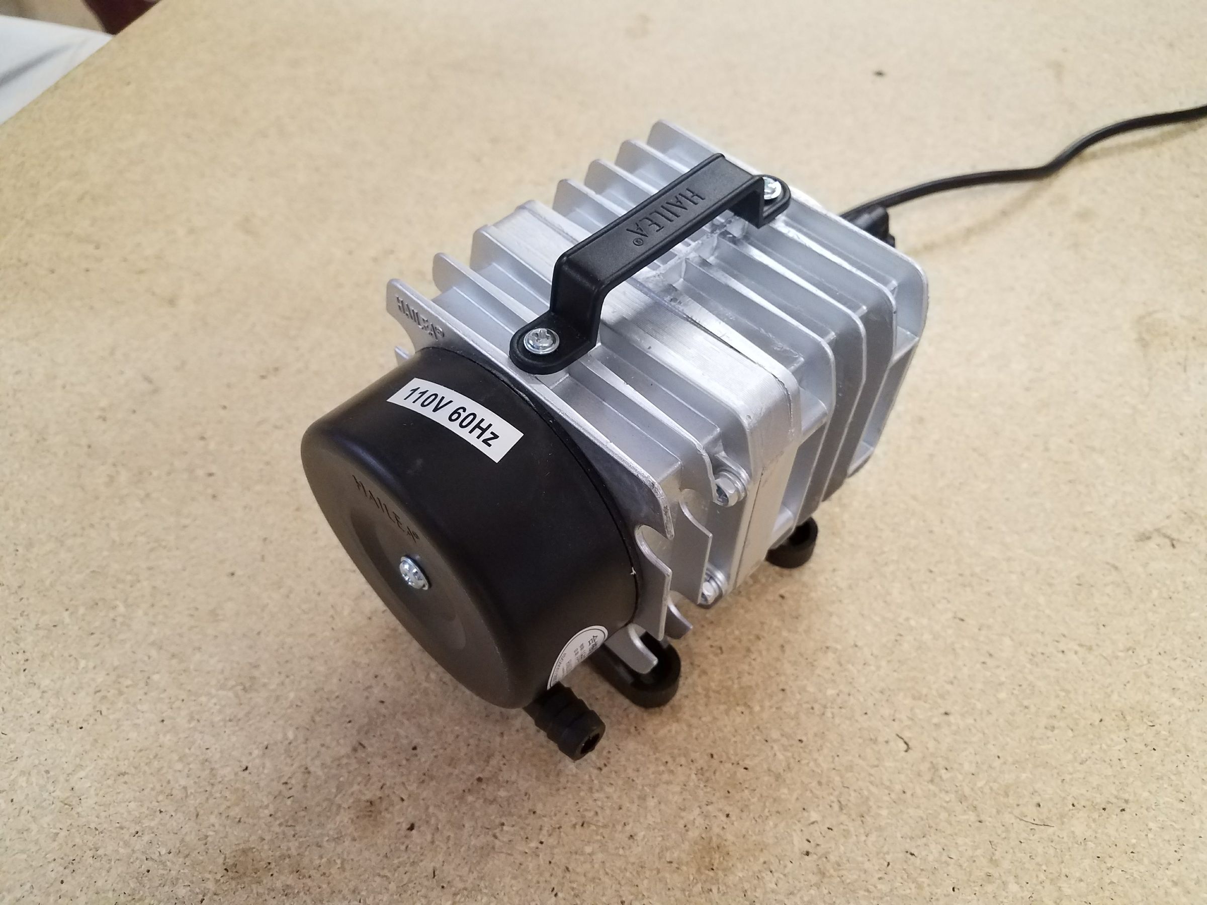 Silent Air Compressor 8 Steps Instructables