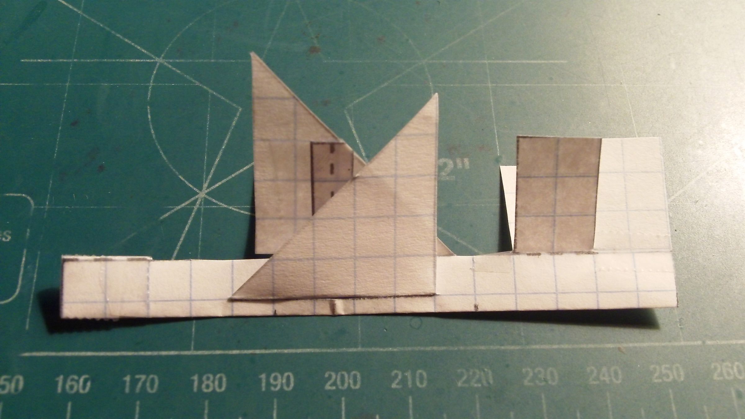 How to Make the Moth Paper Airplane 7 Steps (with Pictures