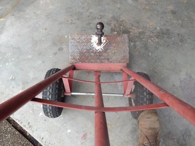 How to Make a Simple Trailer Dolly Adapter for a Hand Trolley