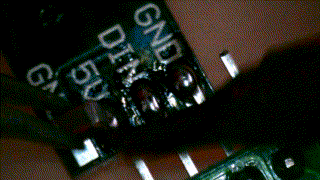 Attach WS2812 LED Stick