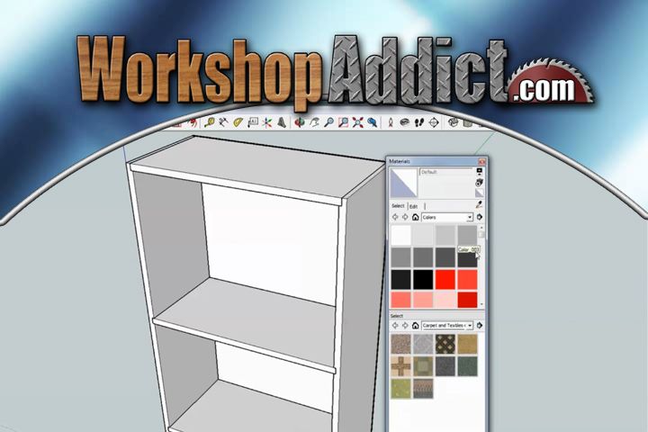 Learn How to Use Google Sketchup --- Tutorial #1