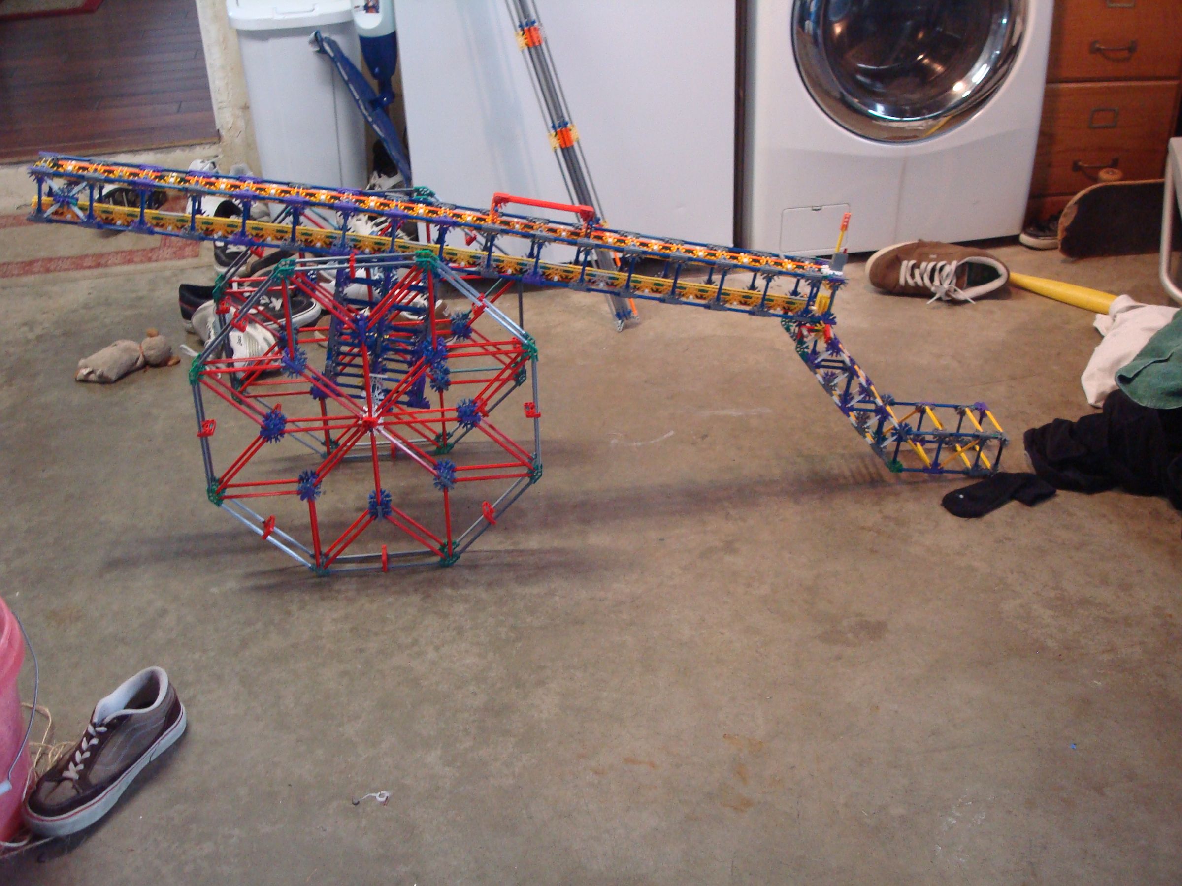 Knex Heavy Cannon