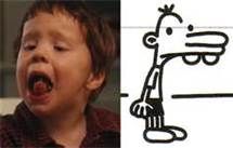 Diary of a Wimpy Kid 2 Tinfoil Bal Thing