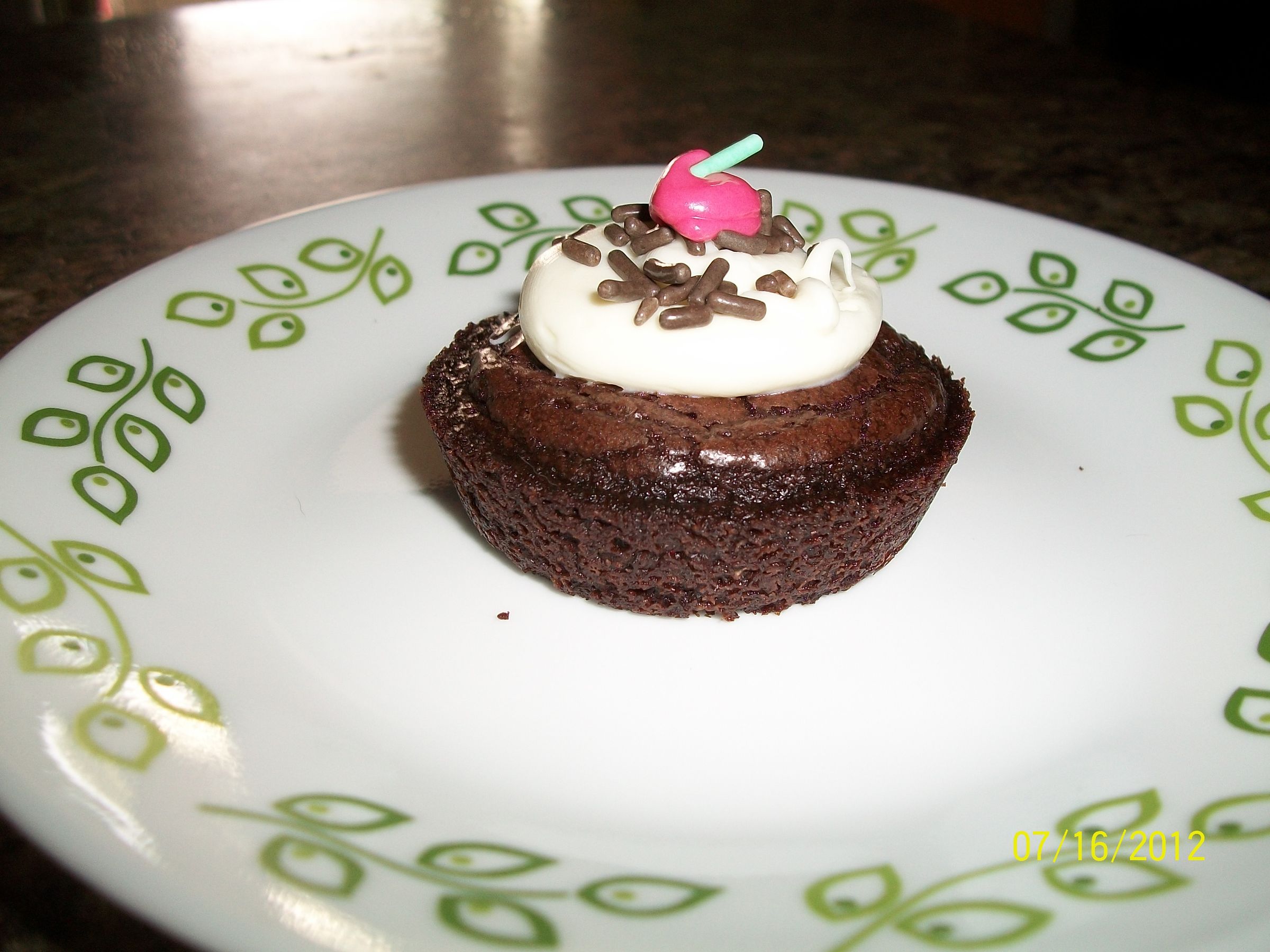 National Ice Cream Sunday Brownies