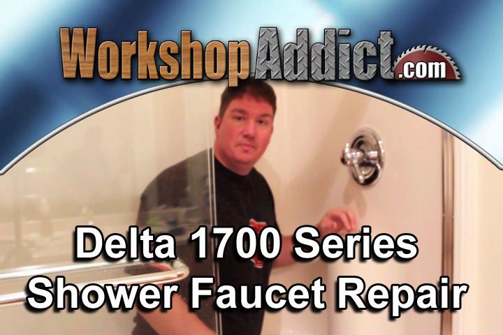 Repair a Leaking Delta 1700 Shower Faucet
