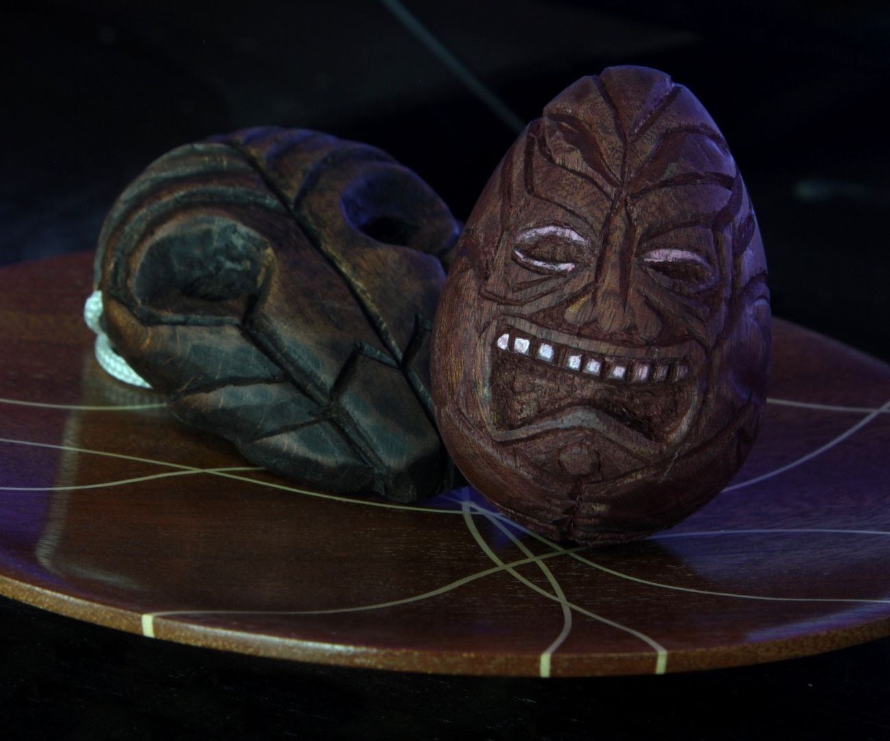 Easter Tiki Egg