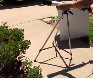 How to SAFELY View the Sun to See a Solar Eclipse and Search for Sunspots.