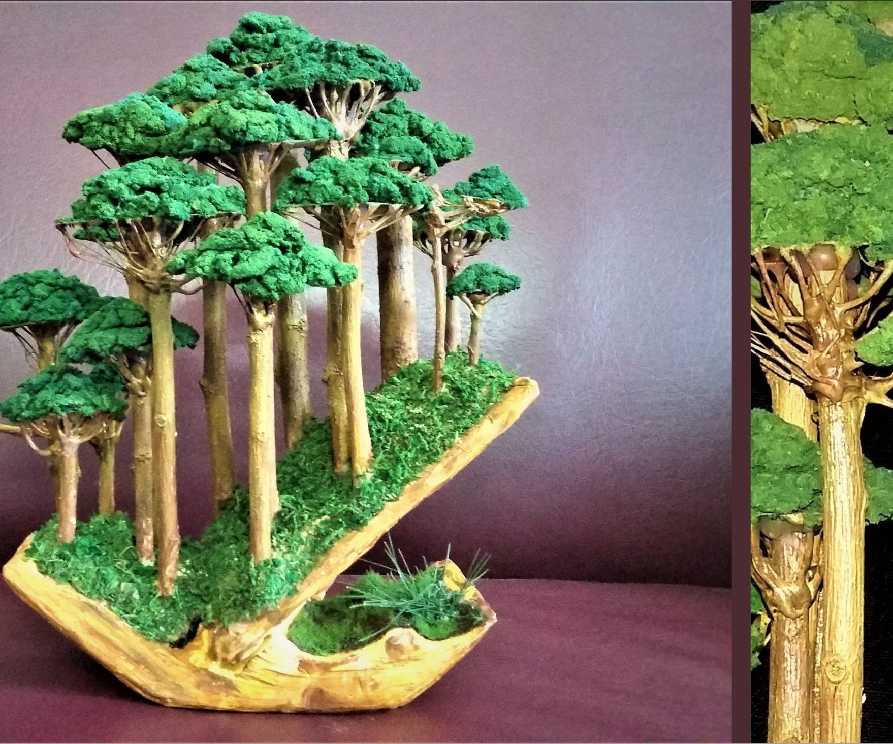How to Make Landscape Realistic Bonsai Forest |Bonsai Forest Diorama|https://youtu.be/w98fGf0QLBE