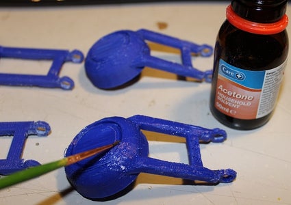 Paint With Acetone